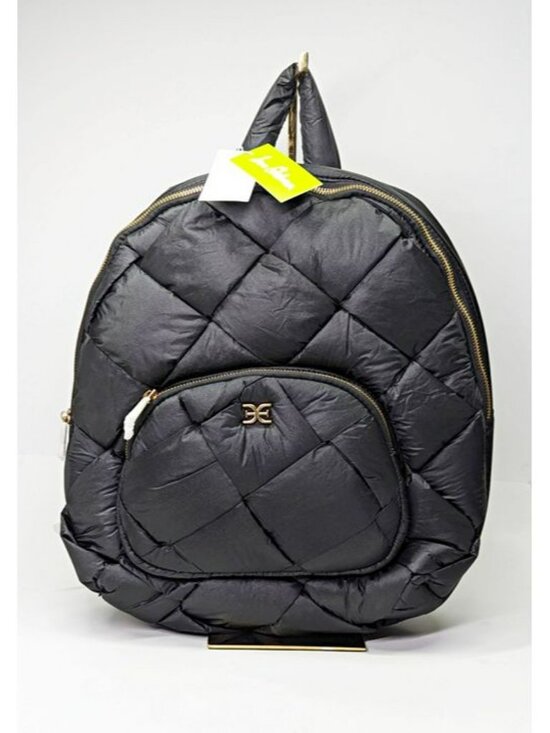 Sam Edelman Jianna Women\'s Woven Nylon Large Backpack (MSRP $125)